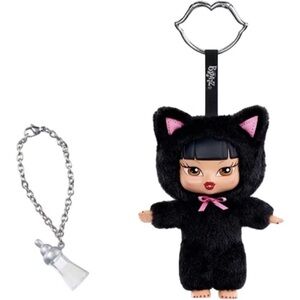 Bratz Bratziez Iconz Seriez Kool Kat JadePlush Keychain New Sealed Fast Shipping